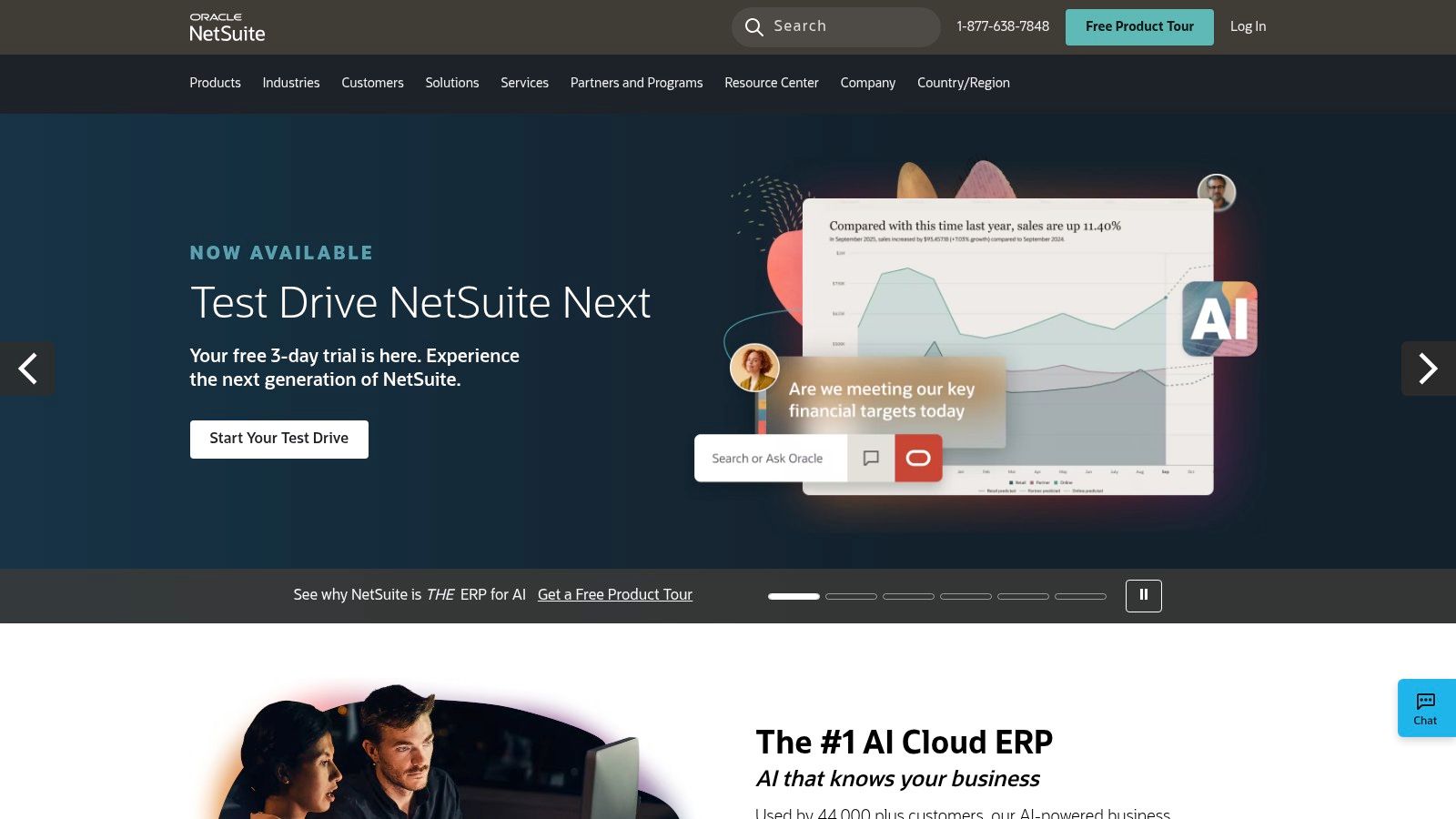 Oracle NetSuite (with SuiteProjects)