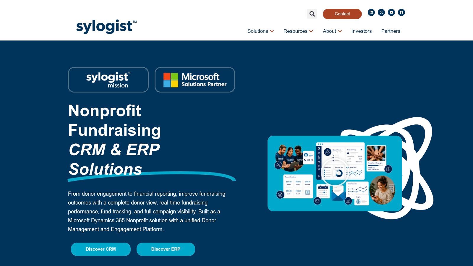 SylogistMission ERP