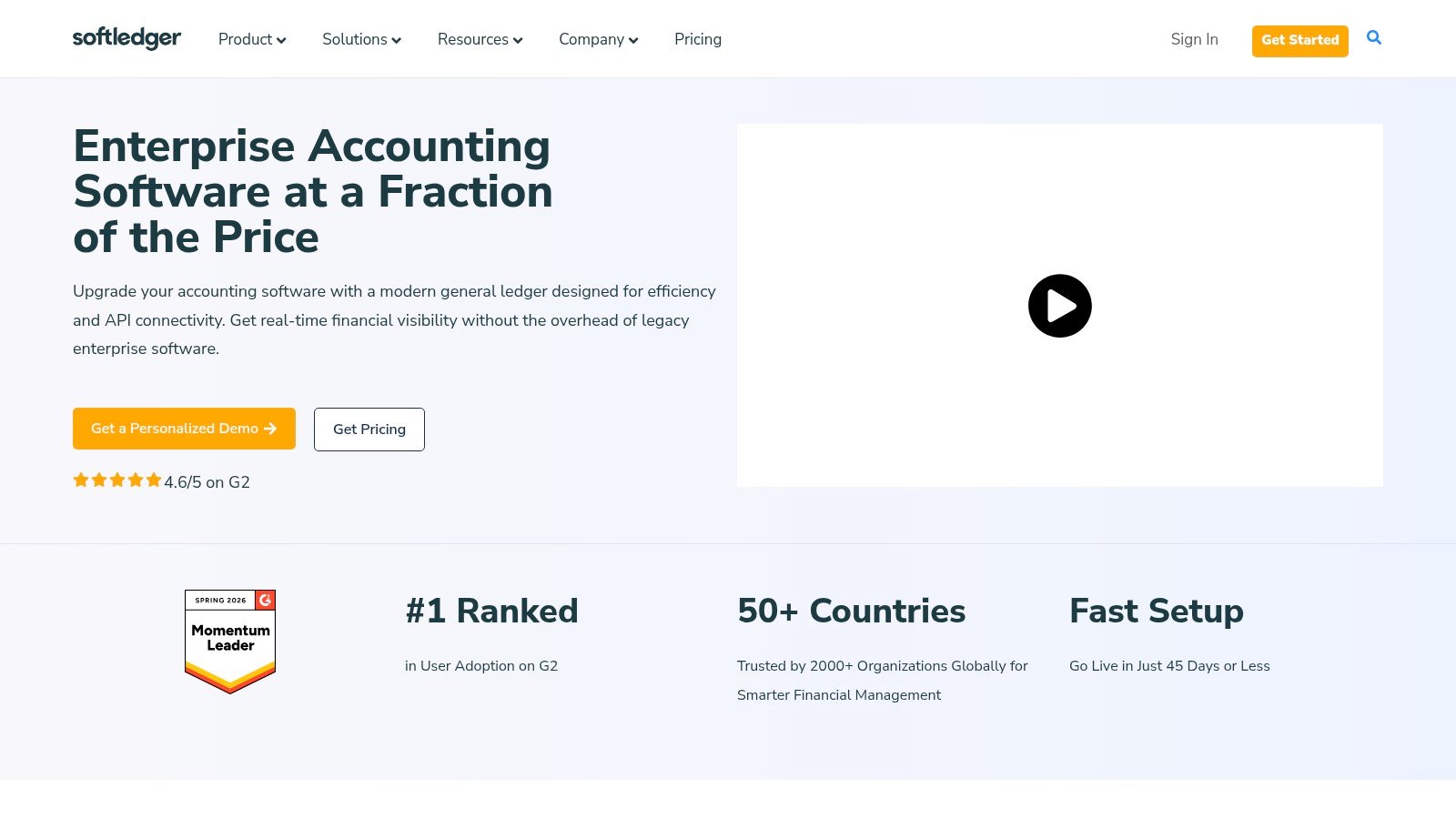 SoftLedger accounting platform
