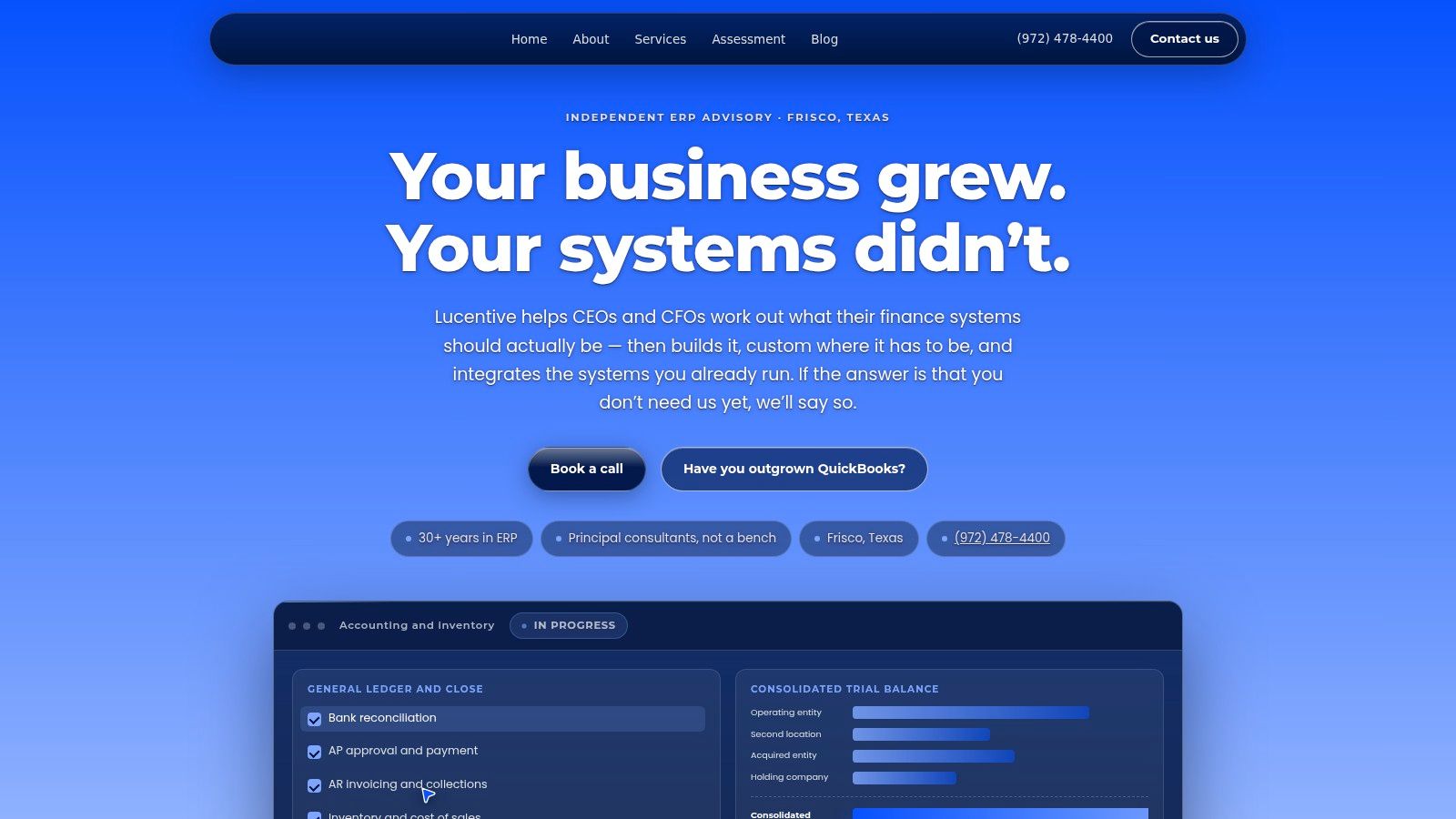 Screenshot from https://www.lucentive.com