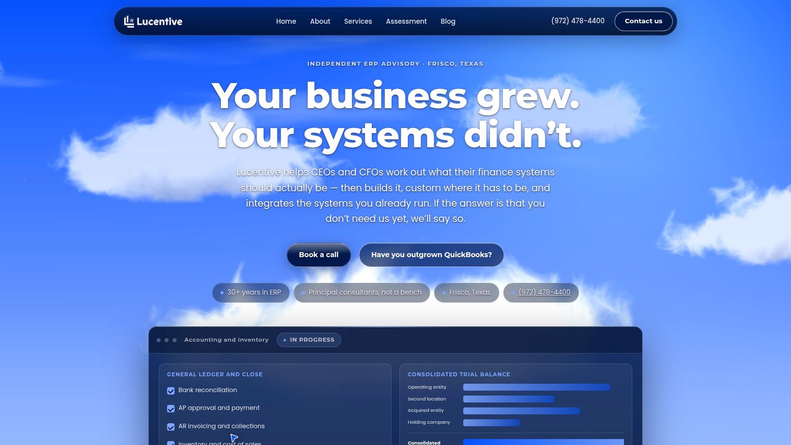 Screenshot from https://www.lucentive.com