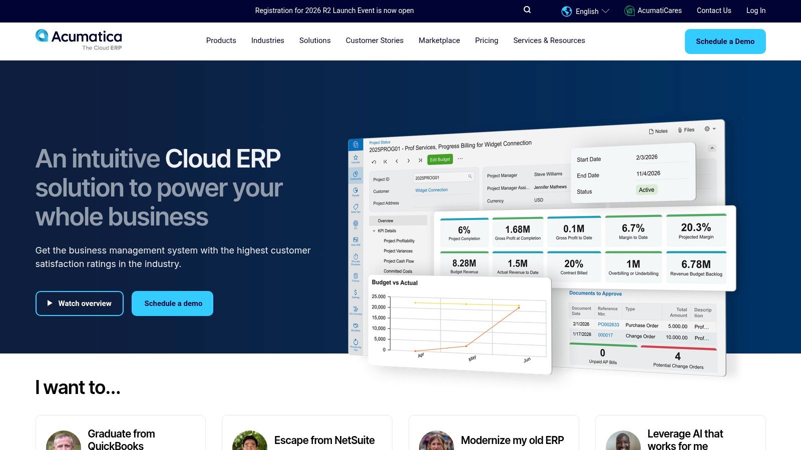 Acumatica Cloud ERP
