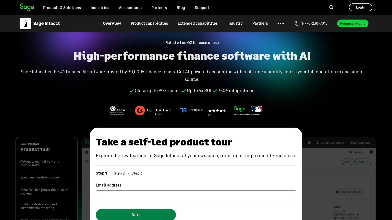 Sage Intacct