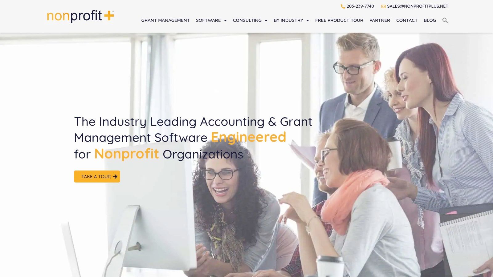 NonProfit+ built on Acumatica Cloud ERP